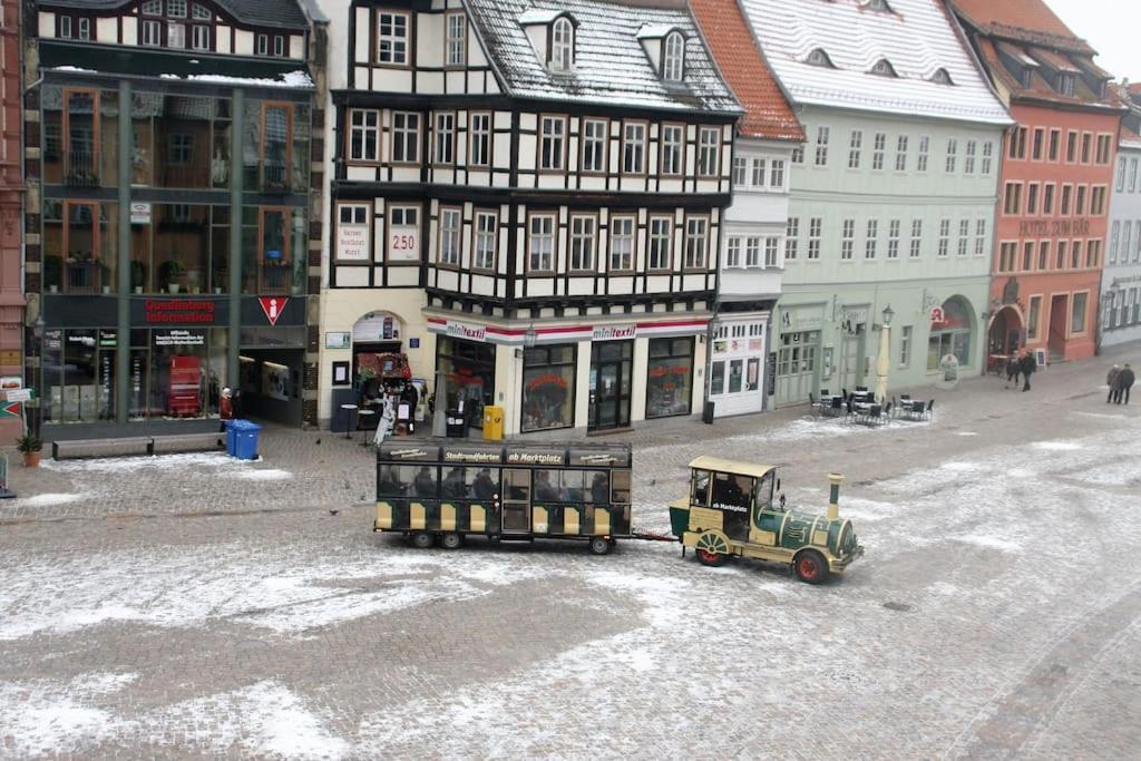 Schoene Ferienwohnung Mit Zwei Schlafzimmern Quedlinburg Exterior photo